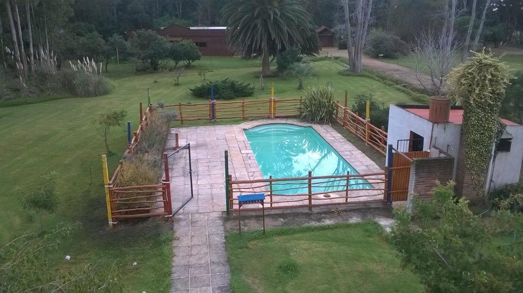 La Posta De La Laguna La Paloma Luaran gambar